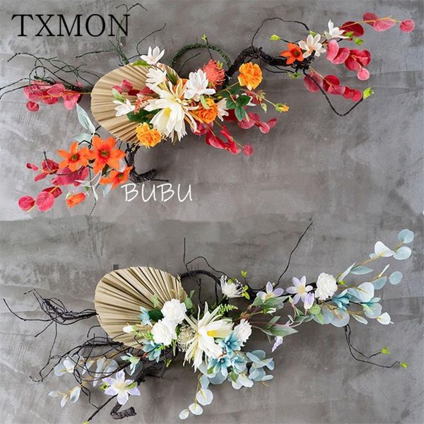 wedding decoration simulation dried flower pu fan wall hanging floral scene arrangement azalea artificial flowers decorative & wreaths
wedding decoration simulation dried flower pu fan wall hanging floral scene arrangement azalea artificial flowers decorative & wreaths