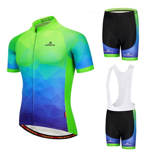 racing sets miloto go pro cycling jersey set summer mountain bike clothing bicycle suit mtb, Black;blue
racing sets miloto go pro cycling jersey set summer mountain bike clothing bicycle suit mtb, Black;blue