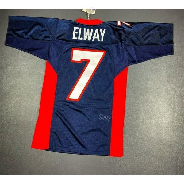 sjzl rare football jersey men youth women vintage john elway mitchell ness 1997 high school jerseys size s-5xl custom any name or number, Black
sjzl rare football jersey men youth women vintage john elway mitchell ness 1997 high school jerseys size s-5xl custom any name or number, Black
