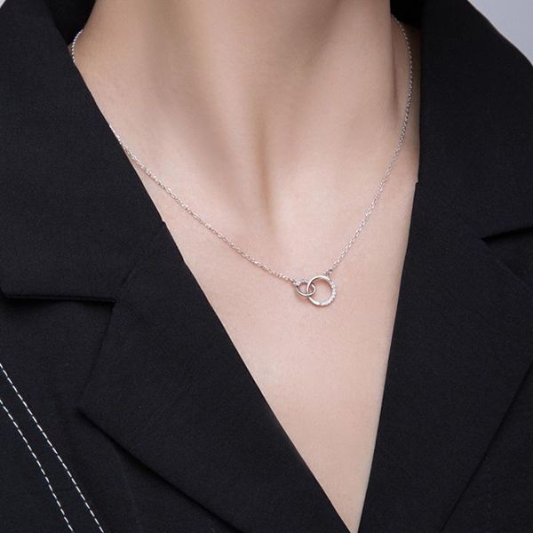 chains fashion jewelry round circle pendant necklace simply design silvery plating selling chain for girl fine accessories, Silver
chains fashion jewelry round circle pendant necklace simply design silvery plating selling chain for girl fine accessories, Silver