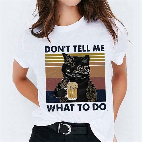 for men cat funny cartoon fashion girl halloween print lady mens graphic shirt ladies female tee, White;black
for men cat funny cartoon fashion girl halloween print lady mens graphic shirt ladies female tee, White;black