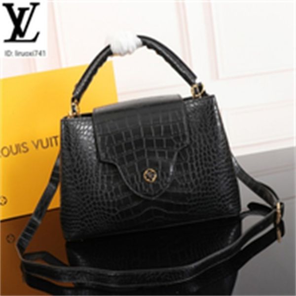 brand designer luxury m93992 mini crocodile shoulder bag black 27cm women handbags iconic bags handles shoulder bags totes cross body ba, Red;black
brand designer luxury m93992 mini crocodile shoulder bag black 27cm women handbags iconic bags handles shoulder bags totes cross body ba, Red;black