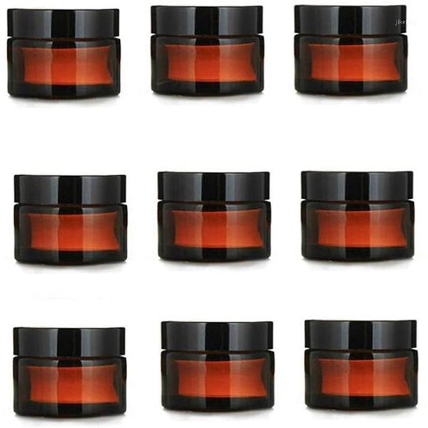 storage bottles & jars 9pcs 20ml amber empty cosmetic container round glass refillable for travel and home makeup products, lotion, cream
storage bottles & jars 9pcs 20ml amber empty cosmetic container round glass refillable for travel and home makeup products, lotion, cream