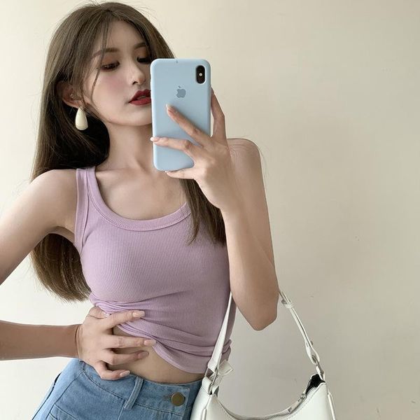 women's tanks & camis summer fashion anti light elastic thread small suspender, wear outside and vest inside, White
women's tanks & camis summer fashion anti light elastic thread small suspender, wear outside and vest inside, White