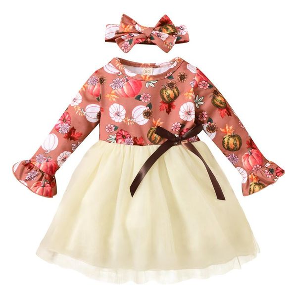 girl's dresses 2021 0-5y hallown toddler baby girls dress bow pumpkin print patch long sleeve round neck tulle tutu princess dress+head, Red;yellow
girl's dresses 2021 0-5y hallown toddler baby girls dress bow pumpkin print patch long sleeve round neck tulle tutu princess dress+head, Red;yellow