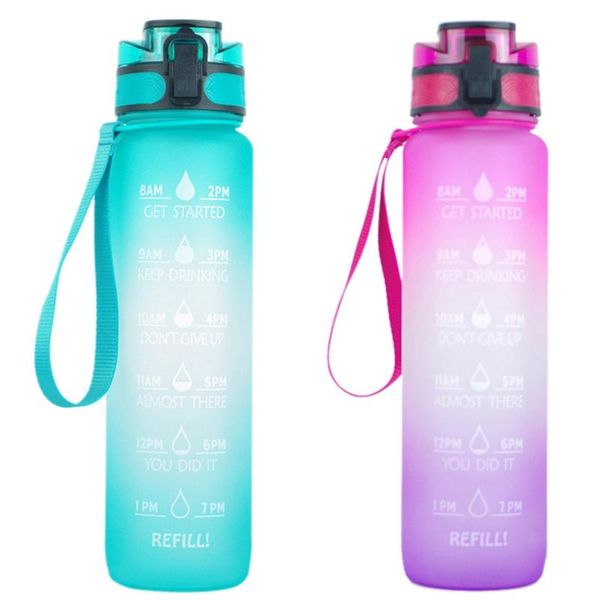 pcs sports water bottle with time marker straw large capacity for fitness running cycling camping g & p
pcs sports water bottle with time marker straw large capacity for fitness running cycling camping g & p