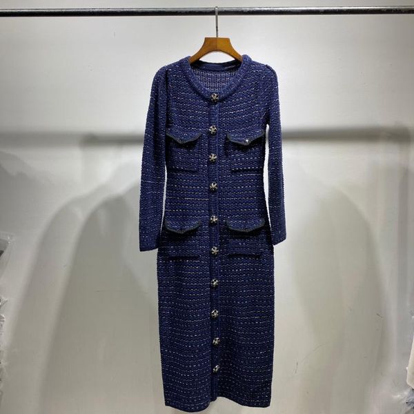 casual dresses 1568550 dark blue dress elegant women long wool blend maxi, Black;gray
casual dresses 1568550 dark blue dress elegant women long wool blend maxi, Black;gray