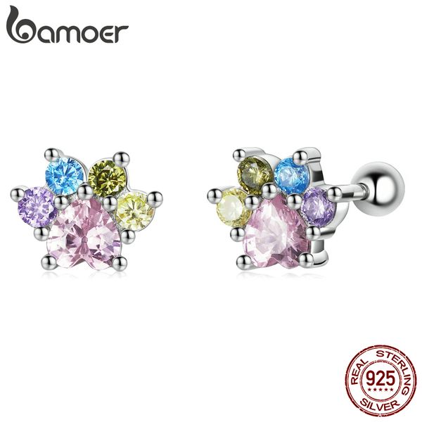 genuine 925 sterling silver colorful zirconium paw women ear studs rainbow stud earrings for girl fine jewelry gift 220211, Golden;silver
genuine 925 sterling silver colorful zirconium paw women ear studs rainbow stud earrings for girl fine jewelry gift 220211, Golden;silver