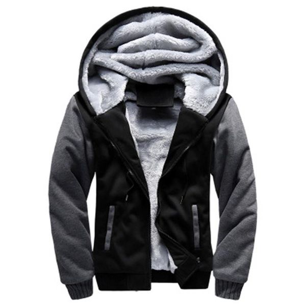men's jackets winter jacket mens high-quality polyester+spandex casual slim coat men hooded chic warm zip up outwear, Black;brown
men's jackets winter jacket mens high-quality polyester+spandex casual slim coat men hooded chic warm zip up outwear, Black;brown