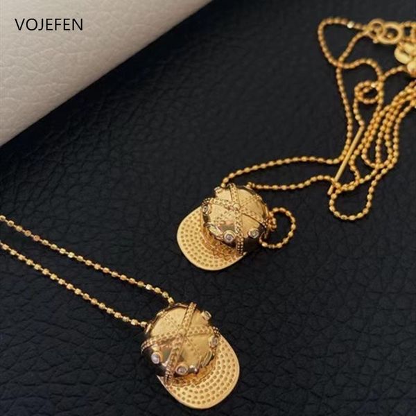 chains vojefen au750 18k real gold hat pendant necklace for women layer pentagram necklaces teen girls gift, Silver
chains vojefen au750 18k real gold hat pendant necklace for women layer pentagram necklaces teen girls gift, Silver