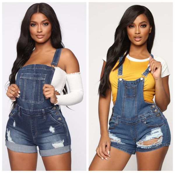 women's jumpsuits & rompers plus size womens jumpsuit denim short overalls skinny jeans playsuits femme ripped hole combi shorts combin, Black;white
women's jumpsuits & rompers plus size womens jumpsuit denim short overalls skinny jeans playsuits femme ripped hole combi shorts combin, Black;white