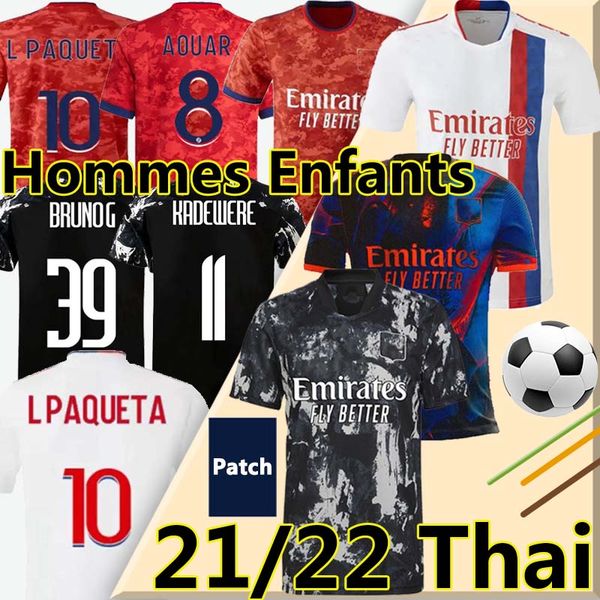 21/22 maillot de foot lyon soccer jerseys shaqiri boateng cherki third 2021 2022 olympique .paqueta ol aouar football shirts bruno g mens k, Black;yellow
21/22 maillot de foot lyon soccer jerseys shaqiri boateng cherki third 2021 2022 olympique .paqueta ol aouar football shirts bruno g mens k, Black;yellow