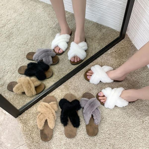 woman shoes 2021 fashion faux fur slippers slip on flip flops female slides size 40, Black
woman shoes 2021 fashion faux fur slippers slip on flip flops female slides size 40, Black