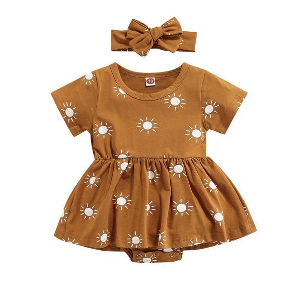 jumpsuits kids baby romper dress short sleeve sun printed pattern round neck jumpsuit bow headband a-line version summer girl clothes, Blue
jumpsuits kids baby romper dress short sleeve sun printed pattern round neck jumpsuit bow headband a-line version summer girl clothes, Blue