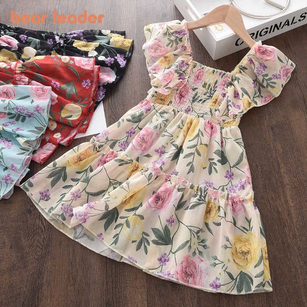 bear leader baby girls princess dress fashion kid party floral dresses ruched causal chiffon costume sweet ruffles vestidos 3-7y 210708, Red;yellow
bear leader baby girls princess dress fashion kid party floral dresses ruched causal chiffon costume sweet ruffles vestidos 3-7y 210708, Red;yellow