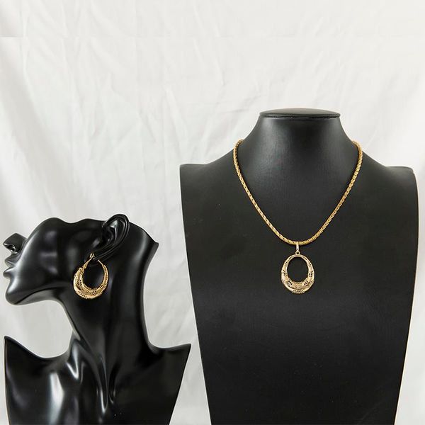 earrings & necklace sunnice bridal dubai gold color jewelry sets elegent bracelet nigerian wedding party women fashion set, Silver
earrings & necklace sunnice bridal dubai gold color jewelry sets elegent bracelet nigerian wedding party women fashion set, Silver