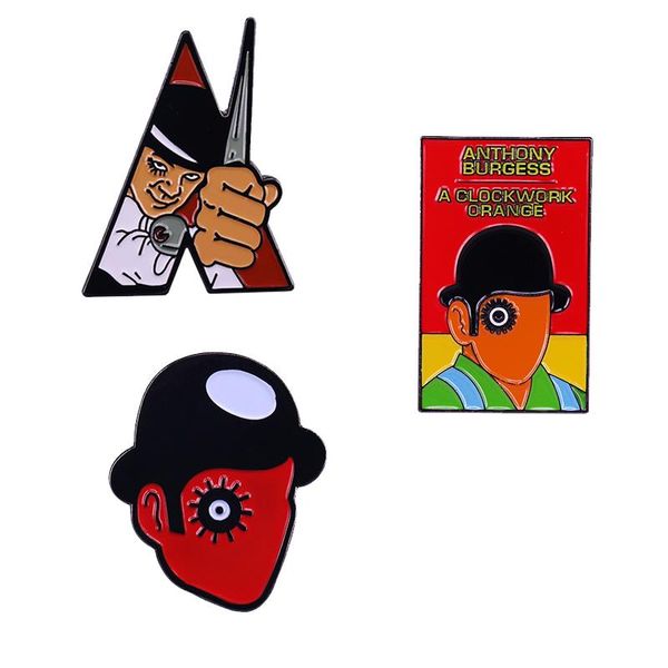 pins, brooches alex delarge soft enamel pin stanley kubrick movie a clockwork orange pins antisocial personality disorder psychopath, Gray
pins, brooches alex delarge soft enamel pin stanley kubrick movie a clockwork orange pins antisocial personality disorder psychopath, Gray