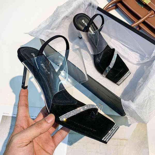 dress shoes 2022 summer square head transparent slotted belt open toe black thin heel high-heeled sandals for women
dress shoes 2022 summer square head transparent slotted belt open toe black thin heel high-heeled sandals for women