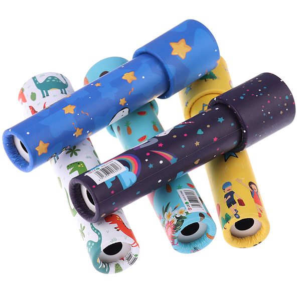 1pc color random rotating kaleidoscope magic classic educational toys for kids imaginative cartoon children interactive logical
1pc color random rotating kaleidoscope magic classic educational toys for kids imaginative cartoon children interactive logical
