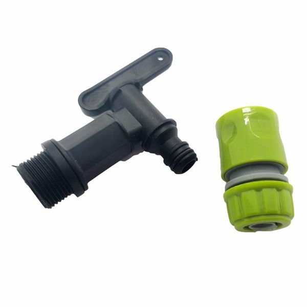 3/4 inch+ 1/2\\\" female hose connector 2*ibc tank adapters+2*connector black watering equipments
3/4 inch+ 1/2\\\" female hose connector 2*ibc tank adapters+2*connector black watering equipments