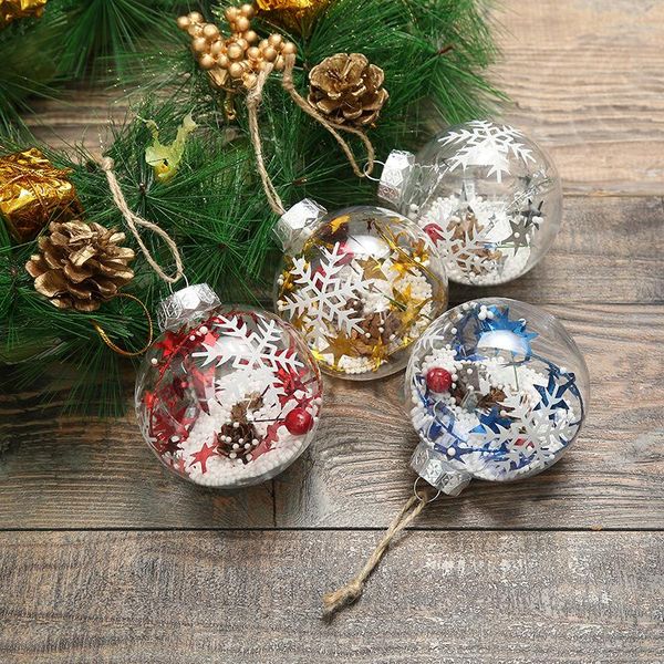 party decoration 10pcs ornament christmas decorations for home transparent plastic balls 2021 tree snowflakes 8cm eco
party decoration 10pcs ornament christmas decorations for home transparent plastic balls 2021 tree snowflakes 8cm eco