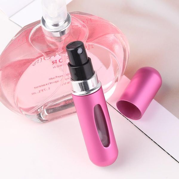 5pcs 18 color travel portable 5 ml mini aluminum refillable spray bottle empty storage bottles & jars
5pcs 18 color travel portable 5 ml mini aluminum refillable spray bottle empty storage bottles & jars