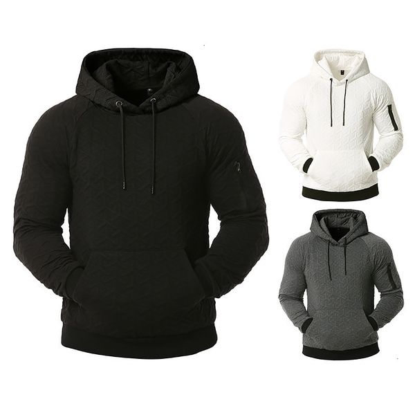 men's solid hollow tracksuits color hoodie clip silk wool sports casual hooded sweater jacket wear, Gray
men's solid hollow tracksuits color hoodie clip silk wool sports casual hooded sweater jacket wear, Gray