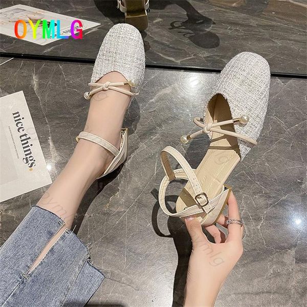 sandals large size female baotou 2021 summer round head fairy style outer wear student fashion roman shoes, Black
sandals large size female baotou 2021 summer round head fairy style outer wear student fashion roman shoes, Black