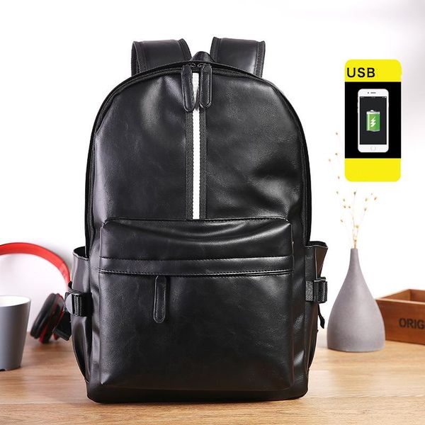 backpack fashion men sports stripe high capacity men's usb charging travel computer bag student schoolbag bookbags
backpack fashion men sports stripe high capacity men's usb charging travel computer bag student schoolbag bookbags