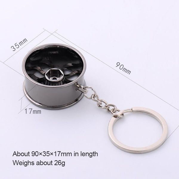 keychains creative alloy tire styling car keychain key ring wheel rim metal with brake discs fashion accessories for fans, Silver
keychains creative alloy tire styling car keychain key ring wheel rim metal with brake discs fashion accessories for fans, Silver
