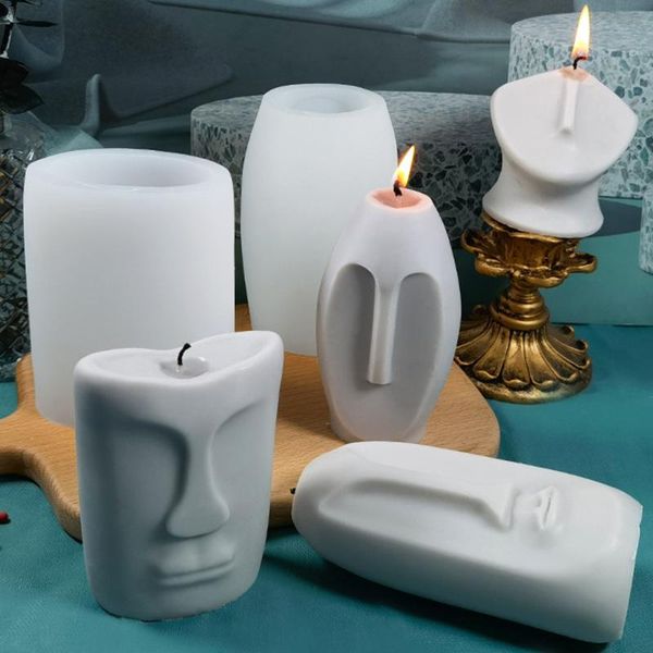 craft tools diy 3d candle mold handmade human face shape silicone home ornament plaster concrete cement resin mould making tool
craft tools diy 3d candle mold handmade human face shape silicone home ornament plaster concrete cement resin mould making tool