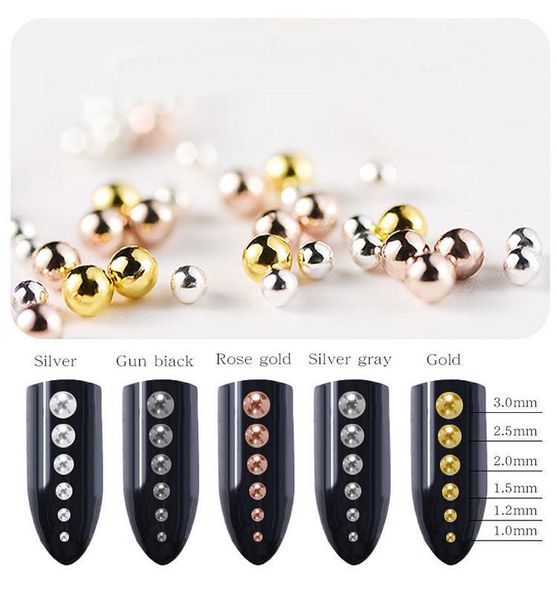 nail art decorations jewelry metal ball size assorted gold silver rose box, Silver;gold
nail art decorations jewelry metal ball size assorted gold silver rose box, Silver;gold