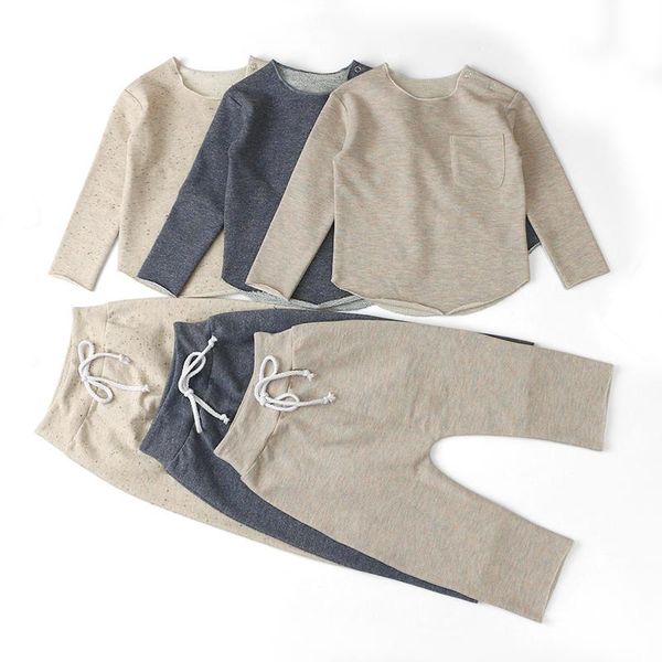 kaiya angle spring autumn toddler baby girl clothes solid designer outfits shirt+long pants customized wholesale a1-tz-2101005 clothing sets, White
kaiya angle spring autumn toddler baby girl clothes solid designer outfits shirt+long pants customized wholesale a1-tz-2101005 clothing sets, White