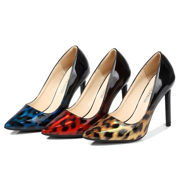 spring spike high heels(11cm) shallow mouth female pumps nightlife party women shoes leopard plus size: 35--47 dress, Black
spring spike high heels(11cm) shallow mouth female pumps nightlife party women shoes leopard plus size: 35--47 dress, Black