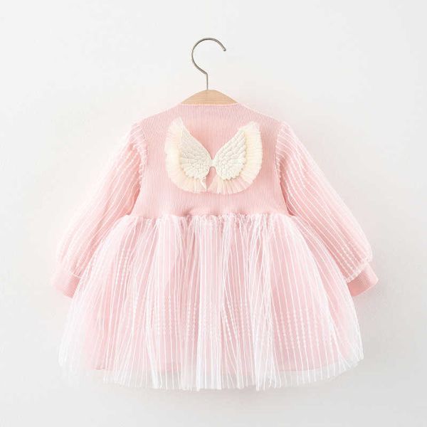 spring baby girls angle dress cute little long sleeve tutu vestido for kids princess outfit with wings pink 210529, Red;yellow
spring baby girls angle dress cute little long sleeve tutu vestido for kids princess outfit with wings pink 210529, Red;yellow