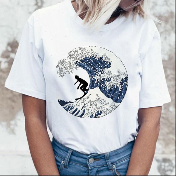 womens japanese wave t shirt women short sleeve leisure tee casual harajuku ladies female shirts woman clothing, White
womens japanese wave t shirt women short sleeve leisure tee casual harajuku ladies female shirts woman clothing, White