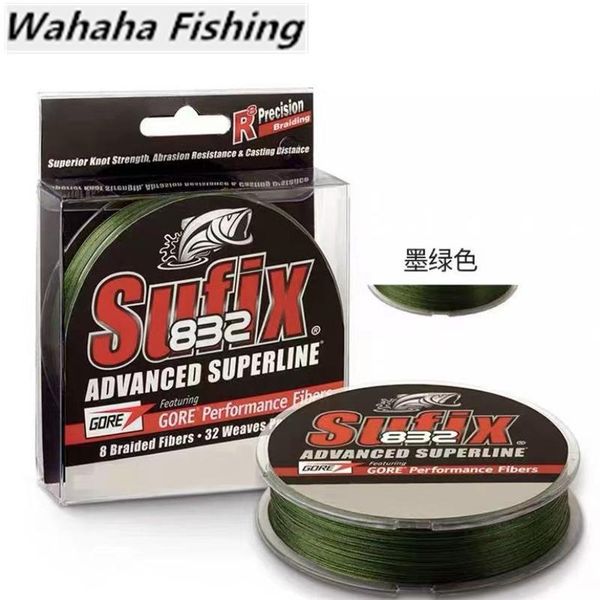 braid line original sufix 832 advanced fishing 8 braids pe line120m 250m lure casting for ocean rock beach
braid line original sufix 832 advanced fishing 8 braids pe line120m 250m lure casting for ocean rock beach