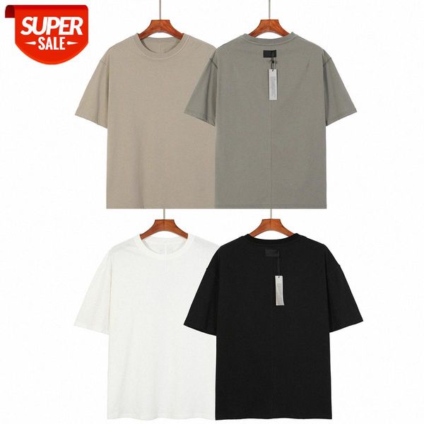 fog seventh simple pure color round neck pullover short sleeve #ac1v, White;black
fog seventh simple pure color round neck pullover short sleeve #ac1v, White;black