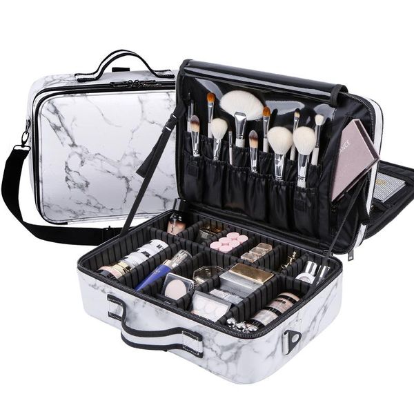 leather marble pattern makeup bag large capacity professional travel tattoo storage cosmetic case bags & cases
leather marble pattern makeup bag large capacity professional travel tattoo storage cosmetic case bags & cases
