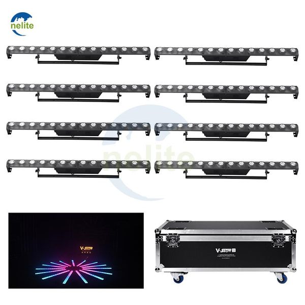 effects 8pcs with flightcase 14*3w 2in1 wall washer led bar 3/5p 56pcs rgb pixel dmx dj disco stage light for landscape wedding
effects 8pcs with flightcase 14*3w 2in1 wall washer led bar 3/5p 56pcs rgb pixel dmx dj disco stage light for landscape wedding
