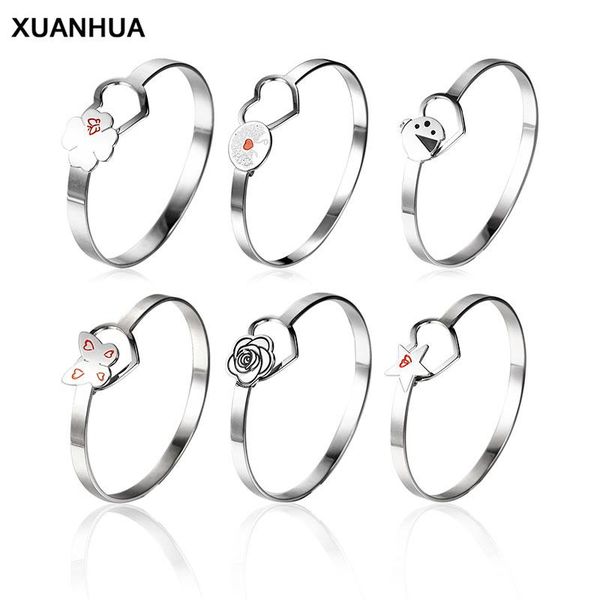 stainless steel female bracelets bangles cuff for women love heart fashion bangle viking bracelet jewelry, Black
stainless steel female bracelets bangles cuff for women love heart fashion bangle viking bracelet jewelry, Black