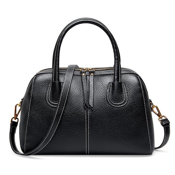 evening bags 100% genuine leather women handbags natural calfskin shoulder bag female tote boston purse autumn winter
evening bags 100% genuine leather women handbags natural calfskin shoulder bag female tote boston purse autumn winter