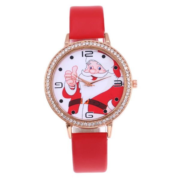 wristwatches women christmas watches bracelet casual snowflake santa claus pattern quartz ladies watch gift, Slivery;brown
wristwatches women christmas watches bracelet casual snowflake santa claus pattern quartz ladies watch gift, Slivery;brown