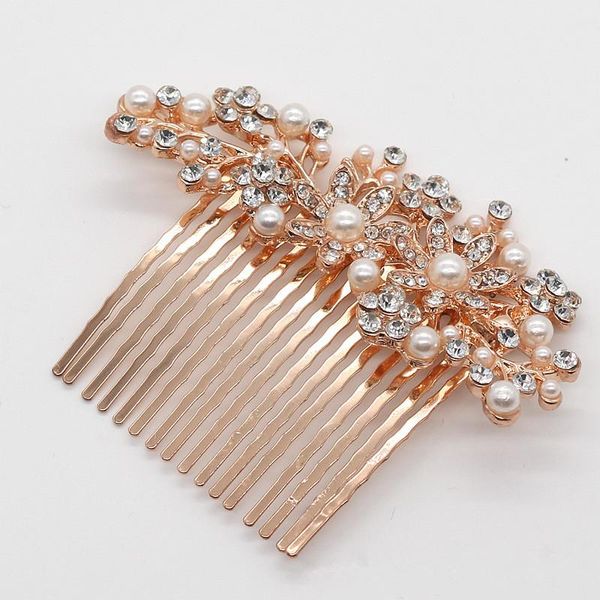 hair clips & barrettes luxury crystal floral accessories headdress wedding gold comb head jewelry hairpin, Golden;silver
hair clips & barrettes luxury crystal floral accessories headdress wedding gold comb head jewelry hairpin, Golden;silver