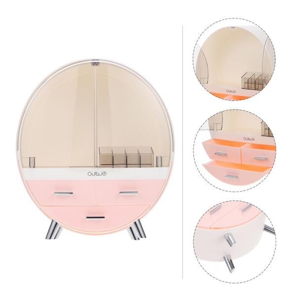 hooks & rails 1pc toiletries storage holder deskhome cosmetics container chic drawer box
hooks & rails 1pc toiletries storage holder deskhome cosmetics container chic drawer box