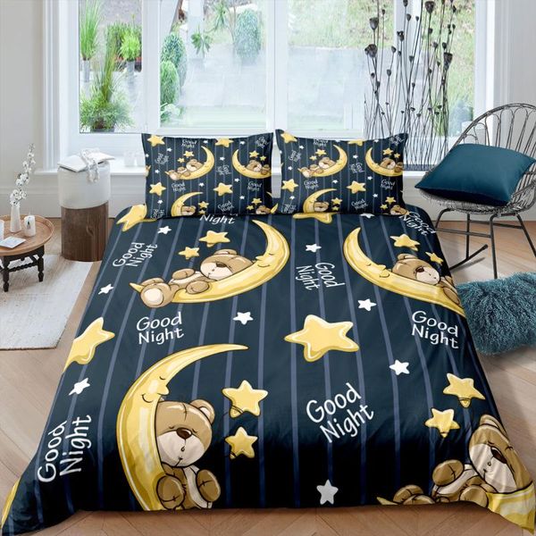 bedding sets cartoon toy bear set 2/3 cute kids animal duvet cover double king decorative children gift bedclothes
bedding sets cartoon toy bear set 2/3 cute kids animal duvet cover double king decorative children gift bedclothes