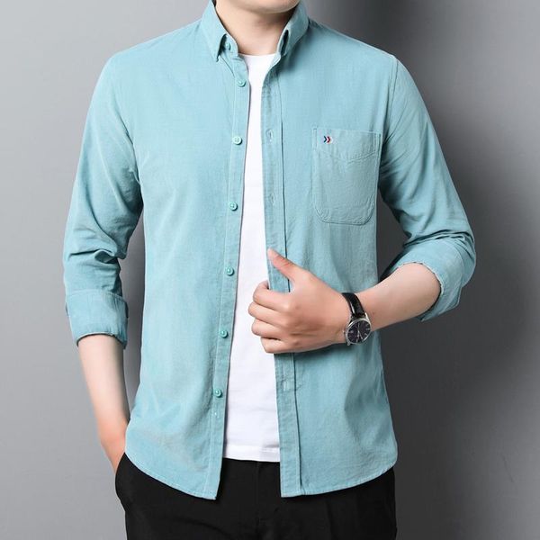 sky blue corduroy long sleeve shirts mens claret stripe classic business work office dress husband clothes for fashion red men's casual, White;black
sky blue corduroy long sleeve shirts mens claret stripe classic business work office dress husband clothes for fashion red men's casual, White;black