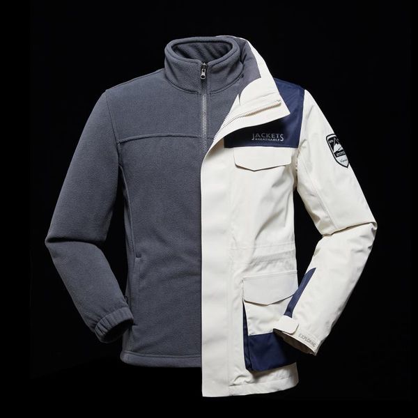 men's jackets winter ski waterproof parka men women camping hiking 2 in 1 jacket soft shell warm windproof coats military hooded anorak, Black;brown
men's jackets winter ski waterproof parka men women camping hiking 2 in 1 jacket soft shell warm windproof coats military hooded anorak, Black;brown