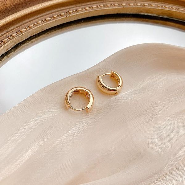 hoop & huggie 2021 punk small earrings simple trend fashion party exaggerated golden round ladies jewelry, Golden;silver
hoop & huggie 2021 punk small earrings simple trend fashion party exaggerated golden round ladies jewelry, Golden;silver