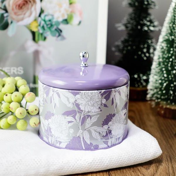 purple flower double core tin can one-piece scented candle essential oil lasting fragrance gift box gift with souvenir bedroom
purple flower double core tin can one-piece scented candle essential oil lasting fragrance gift box gift with souvenir bedroom